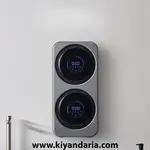 ماشین لباسشویی دوقلو کوچک SAINTCIAGA. نمای اصلی