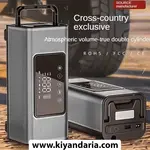 پمپ باد خودرو بی سیم SUITU با فشار 150PSI و باتری 10000mAh. نمای اصلی