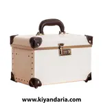 کیف آرایشی قفل دار urecity مدل Vintage PU. نمای اصلی