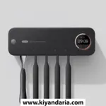 جعبه ضد عفونی‌ کننده و نگهدارنده دیواری مسواک شیائومی مدل TH109. نمای اصلی