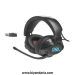 هدفون بی‌سیم گیمینگ JBL مدل Quantum 610(مشکی)
نمای اصلی