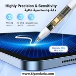 قلم لمسی UGREEN مدل Stylus Pen مناسب آیپد با نمایشگر LED نمای نزدیک 2