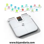 ترازوی اندازه گیری وزن و درصد چربی بدن مدل G78-BT، آنالیز20پارامتر بدن و محاسبهBMI، نمای دور
