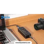 شارژر لپ تاپ 20 ولت 4.5 آمپر جیمو پلاس مدل ADP-90DD B مناسب برای لپ تاپ لنوو Y570
