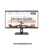 مانیتور فول‌ اچ‌ دی Lenovo ThinkVision S24i-30 – نمایشگر 24 اینچ
