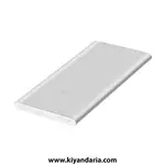 پاور بانک شیائومی 10000 میلی ‌آمپر مدل Mi Power Bank 2 رنگ نقره ‌ای نمای بالای محصول 