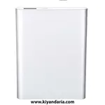 پاور بانک شیائومی 10000 میلی ‌آمپر مدل Mi Power Bank 2  رنگ نقره ‌ای نمای جلوی محصول 