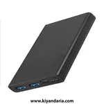 پاور بانک پرومت بولت-10 با شارژ سریع بی‌ سیم، خروجی 2.0A، ورودی USB Type-C، رنگ مشکی