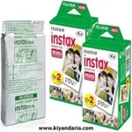 بسته های فیلم فوری فوری Fujifilm Instax Mini Instant Camera Film for Mini Instant Cameras نمای کلی