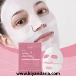 ماسک ژلی صورت Bio-Collagen با پروتئین کلاژن. نمای دیگر