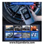 پمپ باد قابل حمل بی سیم برند CENRR مدل Wireless Air Pump. نمای دیگر
