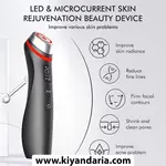 دستگاه زیبایی درمان ضد پیری و جوانسازی پوست برند DH Beauty مدل YP-001. نمای دیگر