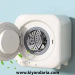 ماشین لباسشویی و خشک کن دیواری تمام اتوماتیک DUTRIEUX. نمای دیگر