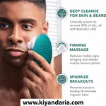 دستگاه پاکسازی و ماساژ صورت مردانه FOREO LUNA 4 MEN. نمای دیگر