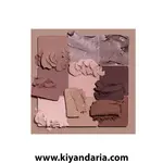 پالت سایه چشم مات هدی بیوتی مدل Cool Matte Obsessions – ترکیب 9. نمای دیگر