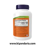 قرص جلبک دریایی NOW Foods (150 میکروگرم ید طبیعی) 200 عددی. نمای پشت