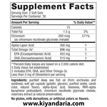 مکمل امگا 3 برند Nordic Naturals بدون طعم-60 کپسول نرم. توضیحات