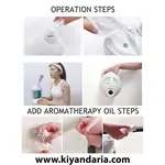 دستگاه بخور صورت OUNA مدل Facial Spray Beauty Instrument. نمای دیگر