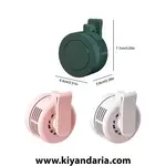 مینی پنکه شارژی قابل حمل مدل کمربندی. ابعاد