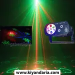 پروژکتور لیزری RGBW مدل لنز چشم زنبوری. نمونه