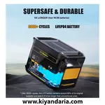 ژنراتور قابل حمل VTOMAN FlashSpeed 1000 با توان 2000 وات و ظرفیت 828Wh. نمای دیگر