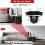 دوربین مداربسته هایک ویژن مدل DS-2DE2A404IW-DE3