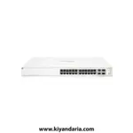 سوئیچ آروبا Instant On 1430 24G مدل R8R49A نمای جلوی محصول 