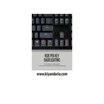 نما کلید جهت دارکیبورد گیمینگ Cooler Master CK552 با سوئیچ قرمز کامل