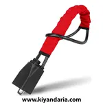 قفل فرمان و کمربند ایمنی TOPFREE (قرمز) نمای کلی