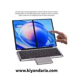 لپ تاپ Justthink همراه با صفحه نمایش دوگانه 10.95 اینچ FHD نمای افقی