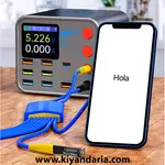 شارژر چندکارهMaAnt Dianba1 با 8 پورت خروجی. نمای دیگر