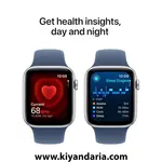 ساعت هوشمند اپل واچ SE نسل دوم (44 میلی متری، GPS + سیم کارت). نمای دیگر