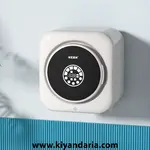 ماشین لباسشویی و خشک کن دیواری تمام اتوماتیک DUTRIEUX. نمای روبرو