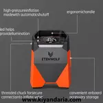 پمپ باد قابل حمل برند ETENWOLF مدل S3se Tire Inflator. نمای کلی