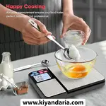 ترازوی دیجیتال دوگانه Exrp مدل Dual Platform با دقت 0.1 گرم و 0.01 گرم. نمای کلی