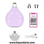 دستگاه پاکسازی میکرودرمابراسیون برند FOREO مدل Kiwi Derma. نمای کلی