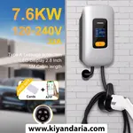 ایستگاه شارژ خودرو های الکتریکی IPENGEN Type1. نمای کلی