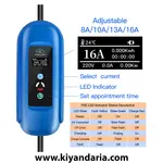 شارژر برقی خودروهای الکتریکی و هیبریدی Kolanky 11 کیلو وات. توضیحات