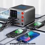 شارژر چندکارهMaAnt Dianba1 با 8 پورت خروجی. نمای کلی