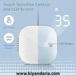 سوهان برقی مانیکور Madenia مدل JMD-108 رنگ آبی. صفحه اصلی