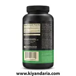 پودر ریکاوری عضلات L-Glutamine Optimum Nutrition، بدون طعم حاوی 300 گرم. نمای پشت