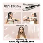 اتو و سشوار هوايي PARWIN PRO BEAUTY مدل Air Straight. نمای کلی