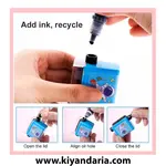 مهر رولری تمرین ریاضی برند YOUBLEK مدل 02 ضرب. جوهر