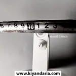 مجموعه پیچ یدک (2 عددی) سازگار با پایه پروژکتور سامسونگ Freestyle نسل 1 و 2. اندازه