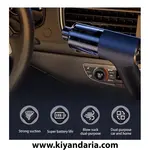 جارو شارژی دستی شیائومی مدل Youpin خاکستری. نمای دیگر
