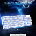 Huo Ji E-Yooso Z-88 صفحه کلید گیمینگ مکانیکی