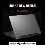 لپ تاپ 15.6 اینچ مدل TUF F15 FX507VU ظرفیت 1 ترابایت نمای پشت