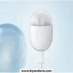 هندزفری بلوتوثی سفید Haylou X1 NEO True Wireless Earbuds Bluetooth 50 White نمای بالا