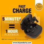 هندزفری بلوتوثی QCY T13X TWS Wireless Earbuds With 53 BluetootH4 نمای کلی