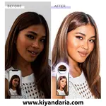 چراغ سلفی قابل حمل LITTIL مدل Selfie One قبل و بعد